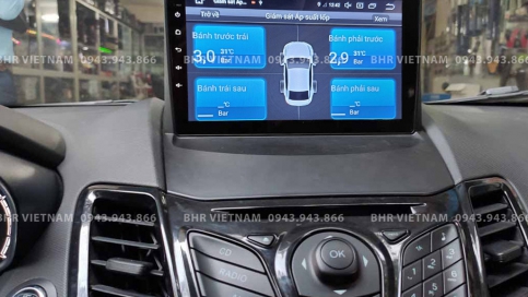 Màn hình DVD Android xe Ford Fiesta 2010 - nay | Vitech 